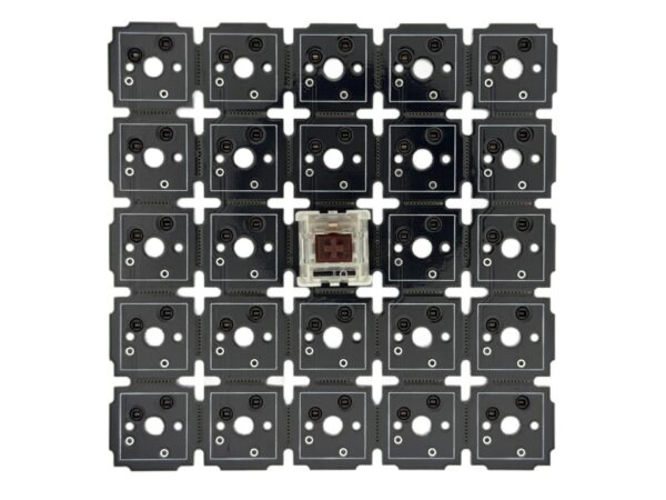 Customizable Size Macropad/Keyboard PCB