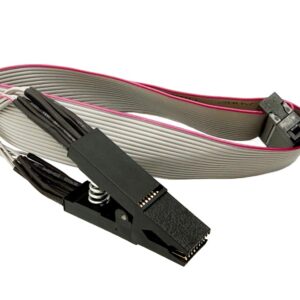 SOIC-16 Test Clip with DIP-16 Adapter - Image 1
