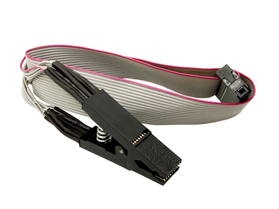 SOIC-16 Test Clip with DIP-16 Adapter - Image 1