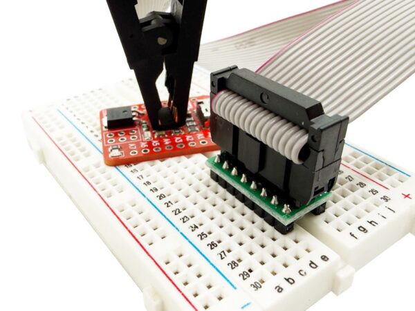 SOIC-16 Test Clip with DIP-16 Adapter