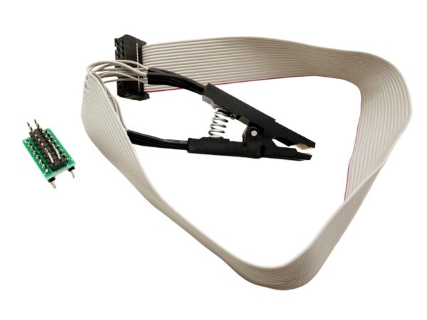SOIC-16 Test Clip with DIP-16 Adapter