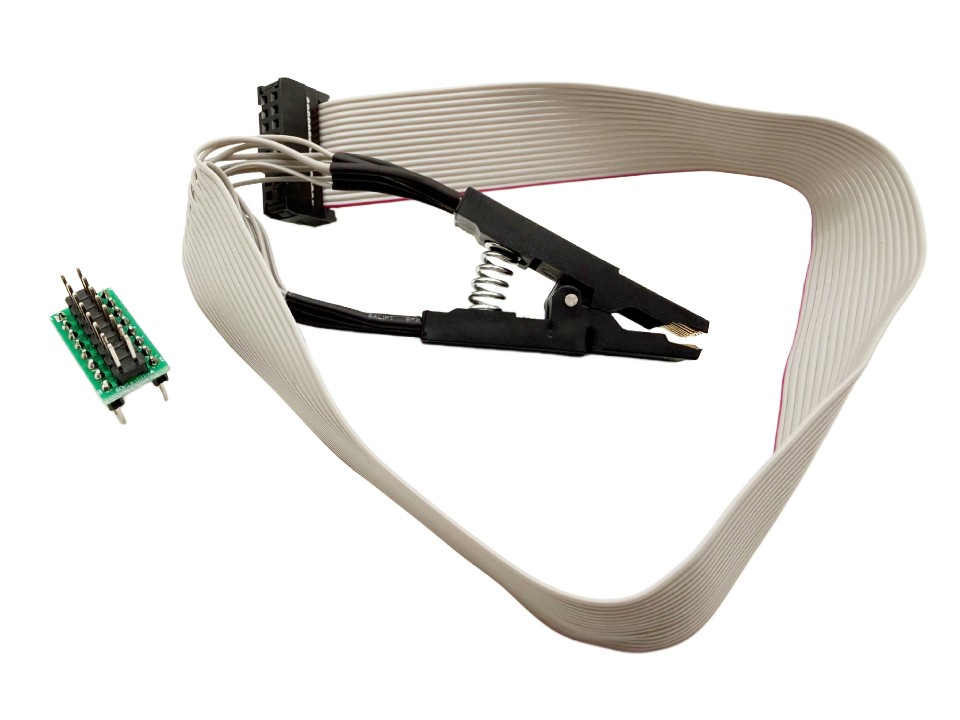 SOIC-16 Test Clip with DIP-16 Adapter - Image 2