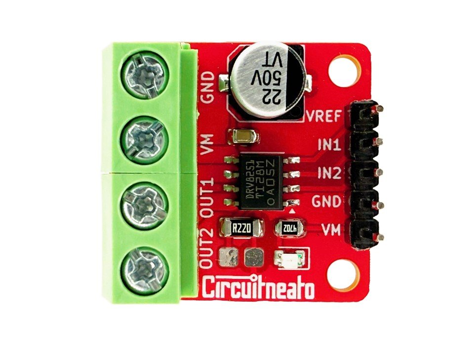 DRV8251 Motor Driver Board 3.7A 48V