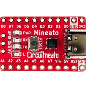Mineato 3226 - ATtiny Microcontroller Board 5V/20Mhz - Image 1