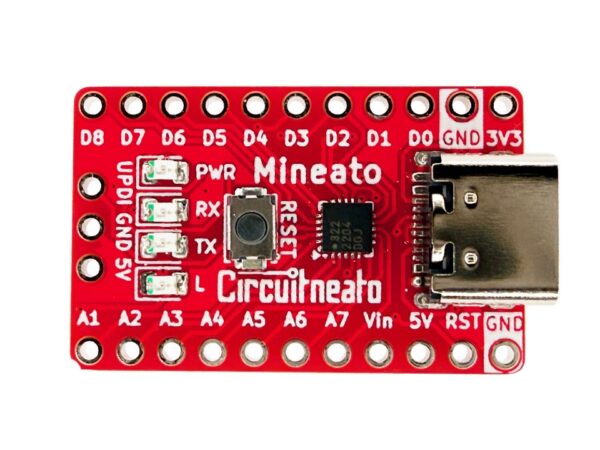 Mineato 3226 - ATtiny Microcontroller Board 5V/20Mhz