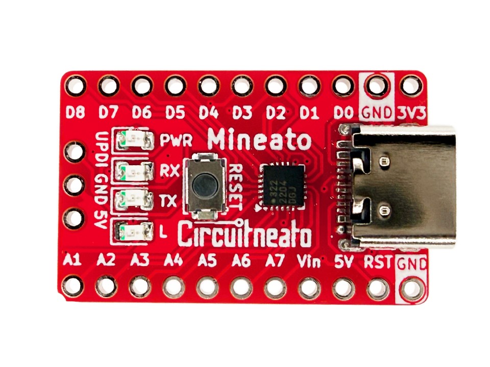 Mineato 3226 - ATtiny Microcontroller Board 5V/20Mhz - Image 1