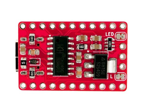 Mineato 3226 - ATtiny Microcontroller Board 5V/20Mhz