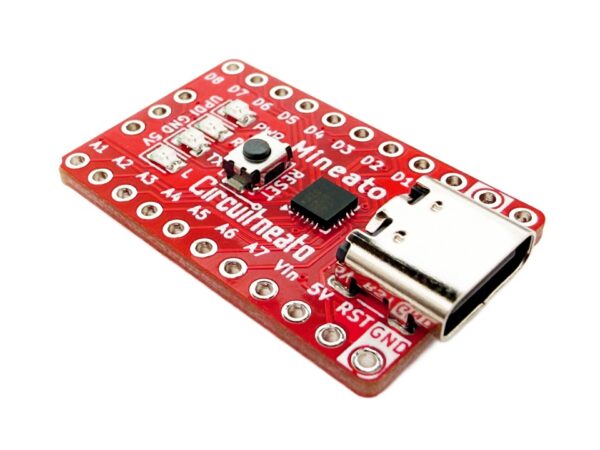 Mineato 3226 - ATtiny Microcontroller Board 5V/20Mhz