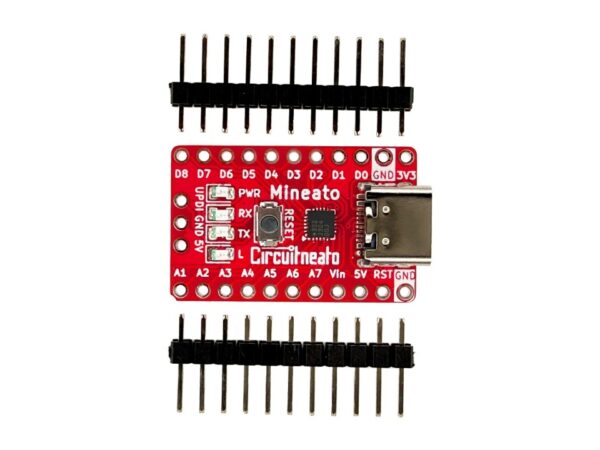 Mineato 3226 - ATtiny Microcontroller Board 5V/20Mhz