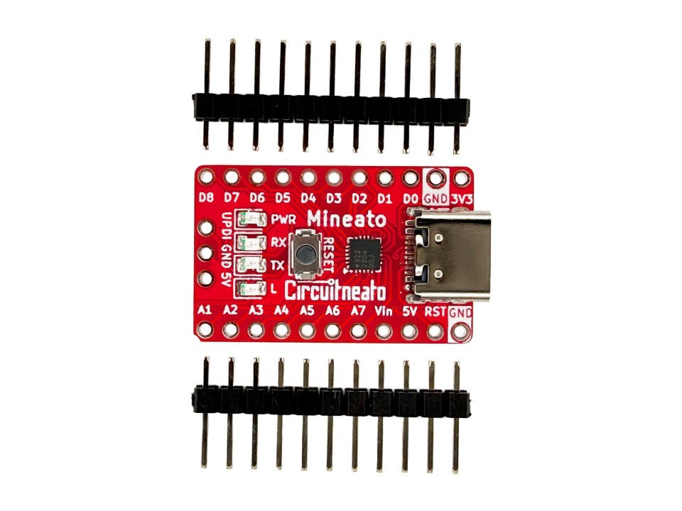 Mineato 3226 - ATtiny Microcontroller Board 5V/20Mhz - Image 5