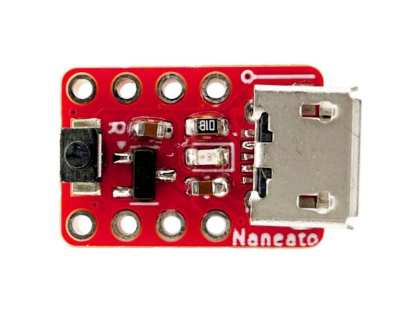Naneato 3226 - Small ATtiny Microcontroller Board