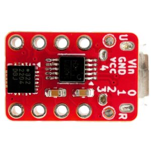 Naneato 3226 - Small ATtiny Microcontroller Board - Image 2