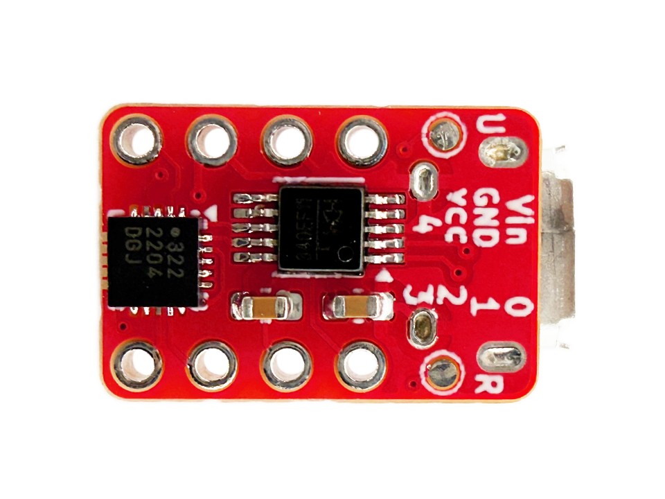 Naneato 3226 - Small ATtiny Microcontroller Board - Image 2