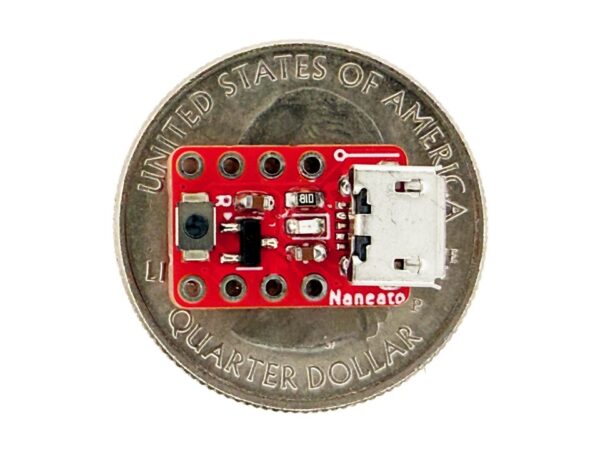 Naneato 3226 - Small ATtiny Microcontroller Board