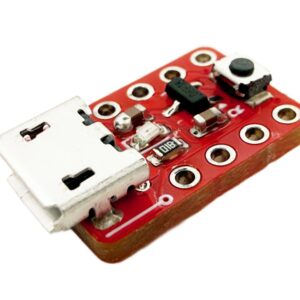 Naneato 3226 - Small ATtiny Microcontroller Board - Image 5