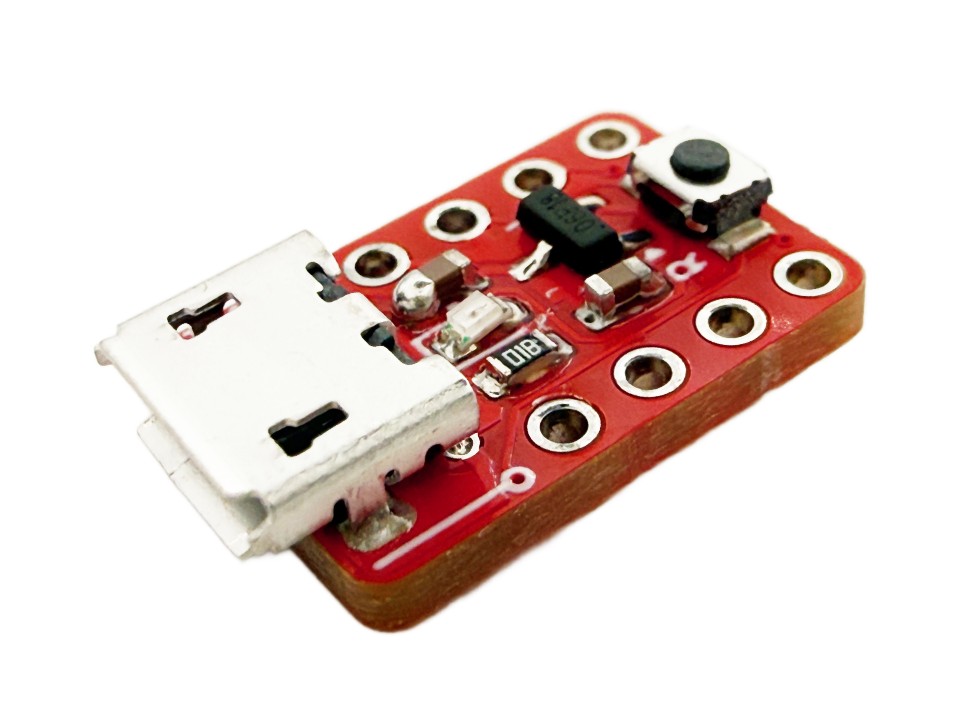 Naneato 3226 - Small ATtiny Microcontroller Board - Image 5