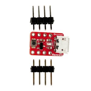 Naneato 3226 - Small ATtiny Microcontroller Board - Image 6