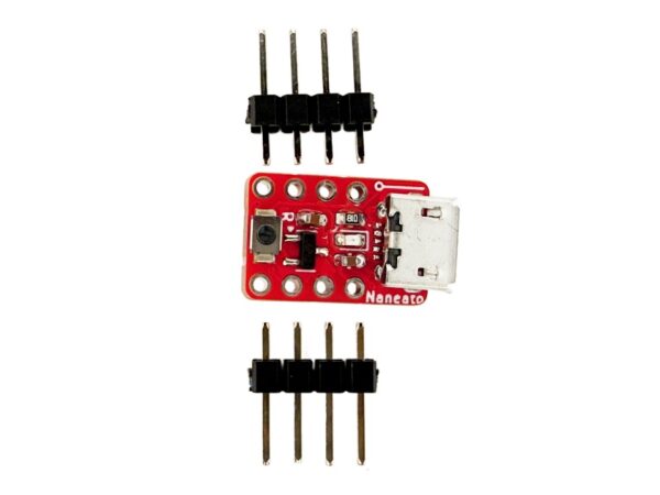 Naneato 3226 - Small ATtiny Microcontroller Board