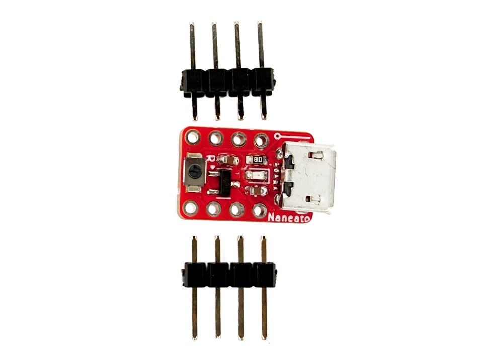 Naneato 3226 - Small ATtiny Microcontroller Board - Image 6