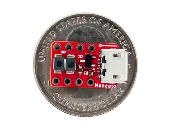 Naneato M0 - Small STM32 Microcontroller Board
