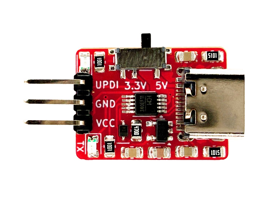 UPDI Programmer 5V/3.3V - Image 1