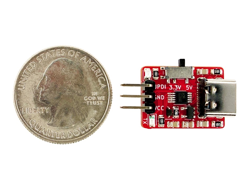 UPDI Programmer 5V/3.3V - Image 3
