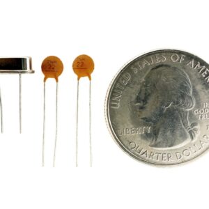 16 MHz Crystal with 22pF Capacitors - Image 3