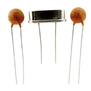 16 MHz Crystal with 22pF Capacitors - Image 2