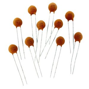0.1uF Ceramic Capacitors - 10 Pack - Image 1