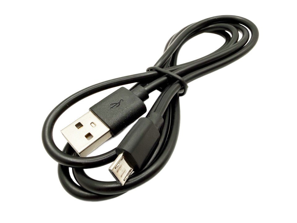 USB-A to Micro-USB Cable 1m - Image 1