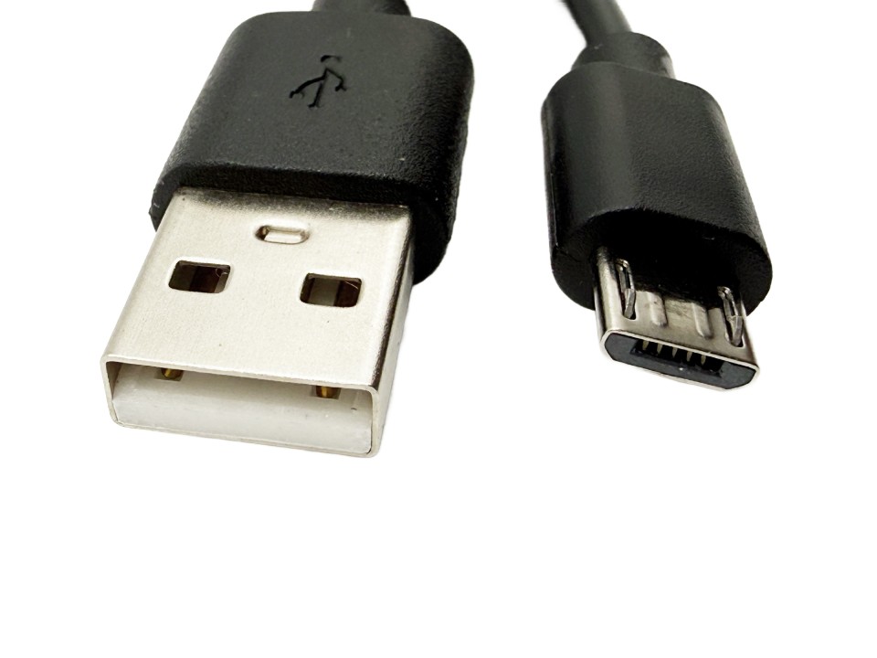 USB-A to Micro-USB Cable 1m - Image 3