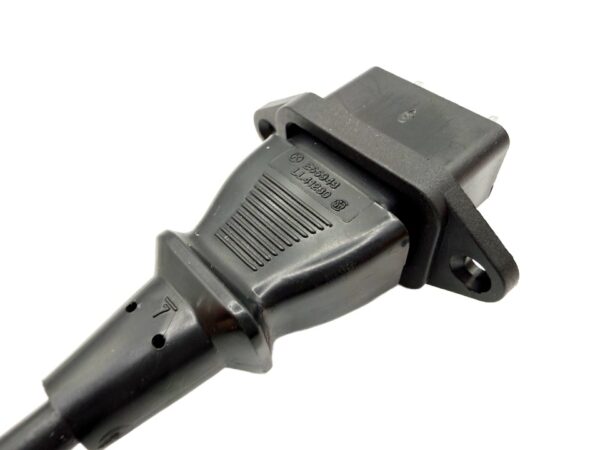 IEC C13 Female Power Supply Connector with Bolts