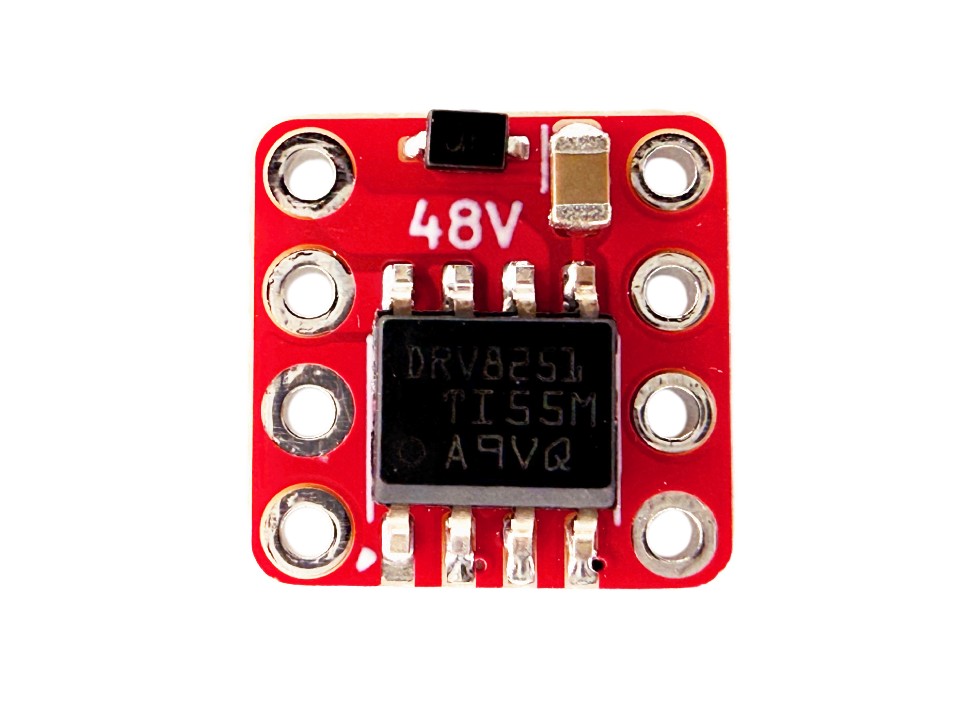 DRV8251 Tiny Motor Driver 3.7A 48V