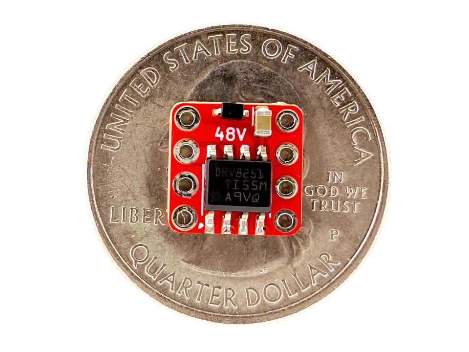 DRV8251 Tiny Motor Driver 3.7A 48V