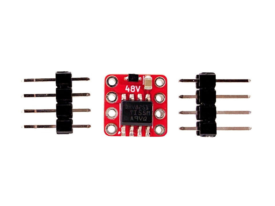 DRV8251 Tiny Motor Driver 3.7A 48V