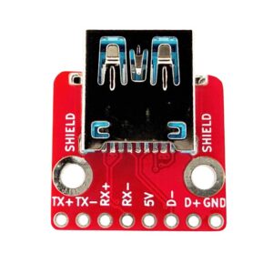 USB-A 3.0 Female Breakout Board - Image 1