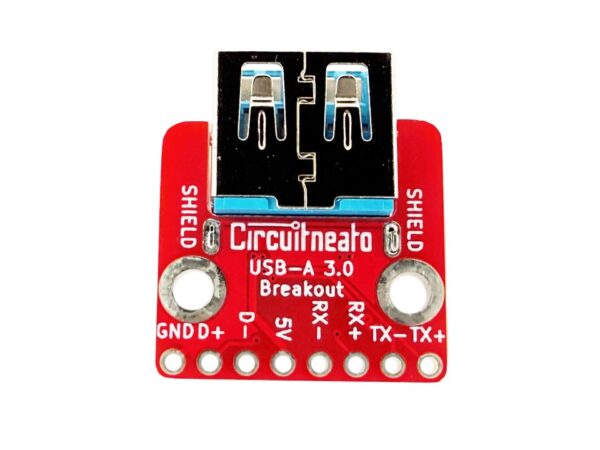 USB-A 3.0 Female Breakout Board