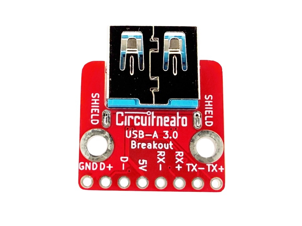USB-A 3.0 Female Breakout Board - Image 2