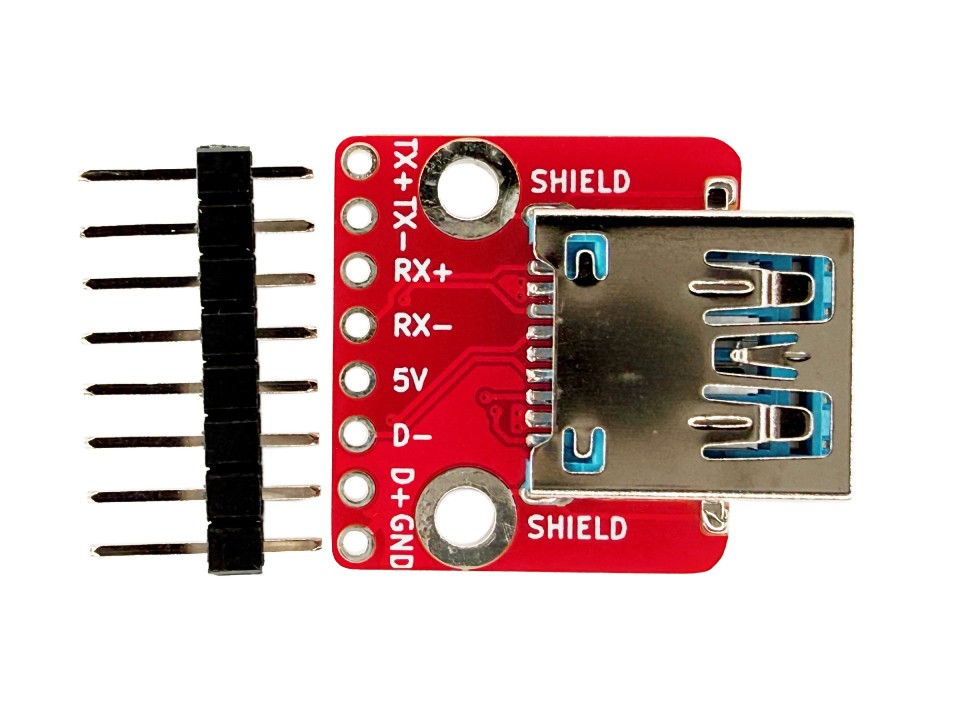 USB-A 3.0 Female Breakout Board - Image 4