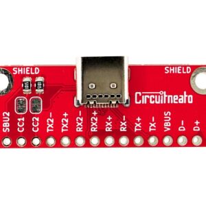USB-C 3.2 Female Breakout Board - Image 1