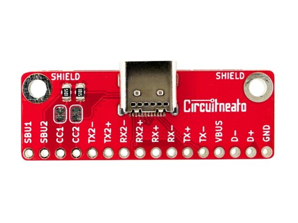 USB-C 3.2 Female Breakout Board