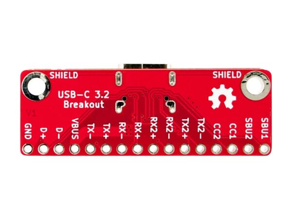 USB-C 3.2 Female Breakout Board