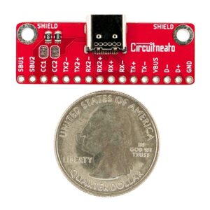 USB-C 3.2 Female Breakout Board - Image 3