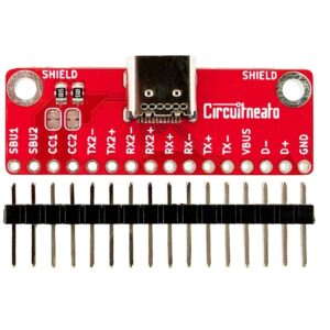 USB-C 3.2 Female Breakout Board - Image 4