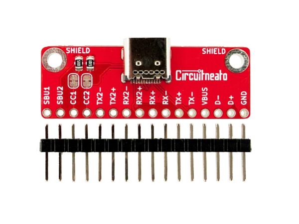 USB-C 3.2 Female Breakout Board
