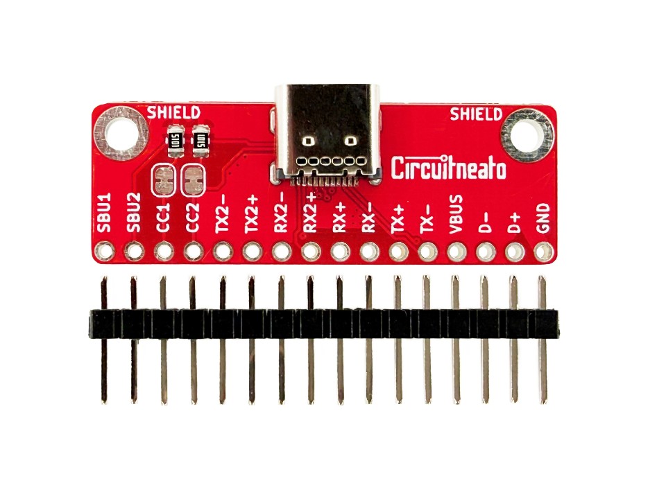 USB-C 3.2 Female Breakout Board - Image 4