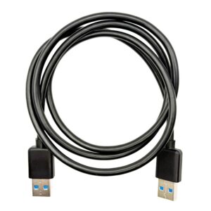 USB-A to USB-A 3.0 Cable 1m - Image 1