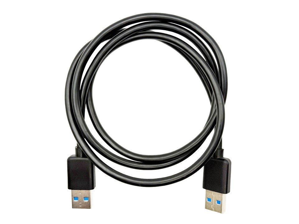 USB-A to USB-A 3.0 Cable 1m - Image 1
