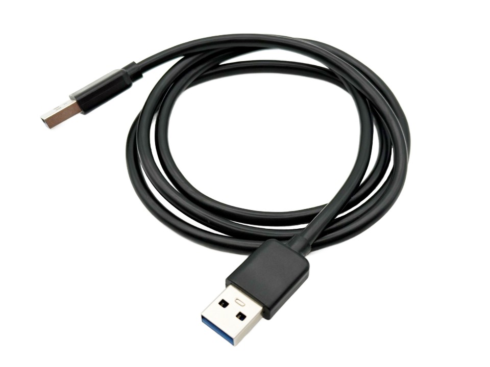 USB-A to USB-A 3.0 Cable 1m - Image 2