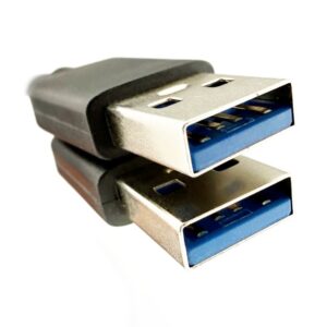 USB-A to USB-A 3.0 Cable 1m - Image 3